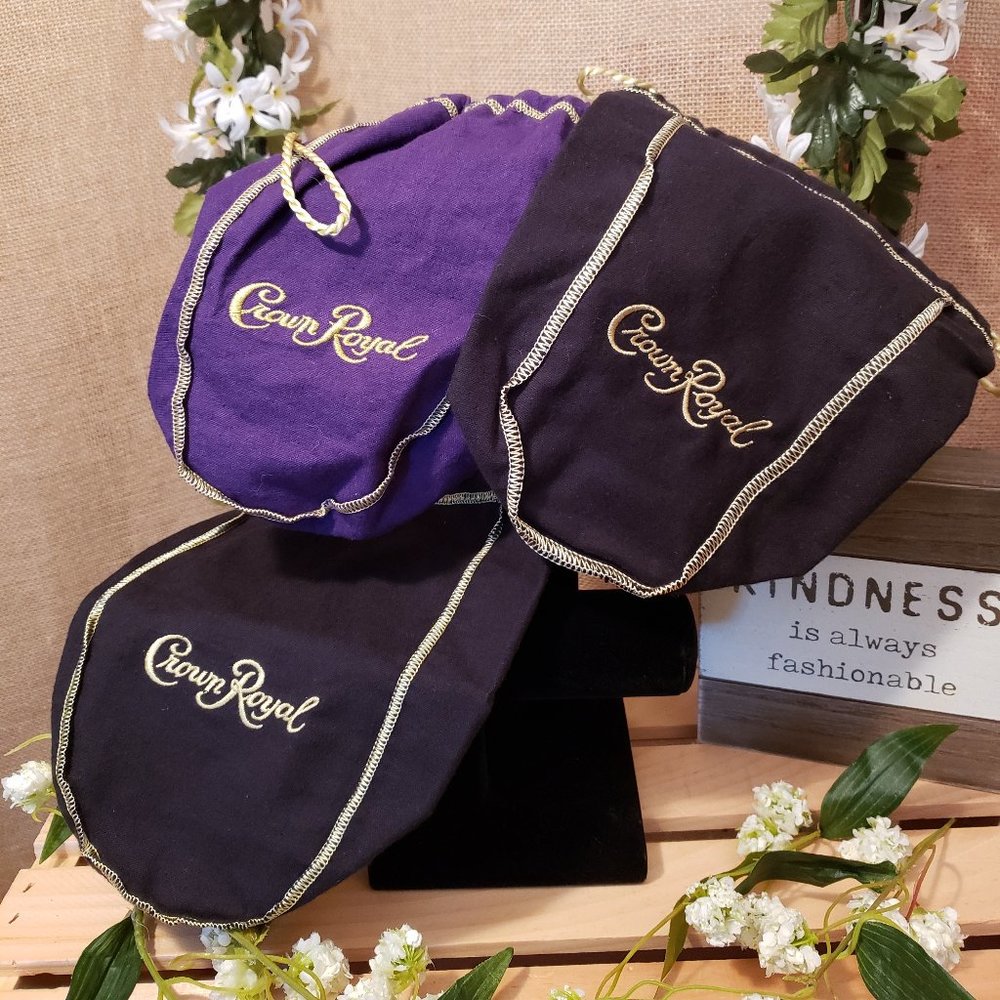 🥃Crown Royal Bags🥃